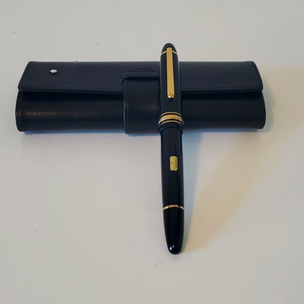 Mont Blanc fountain pen